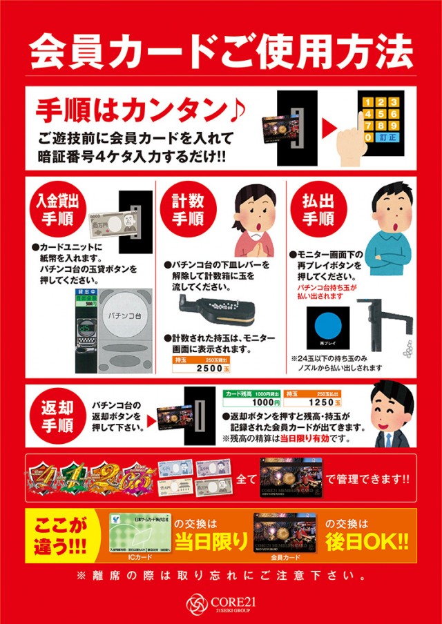 CORE21新八代店の最新情報画像