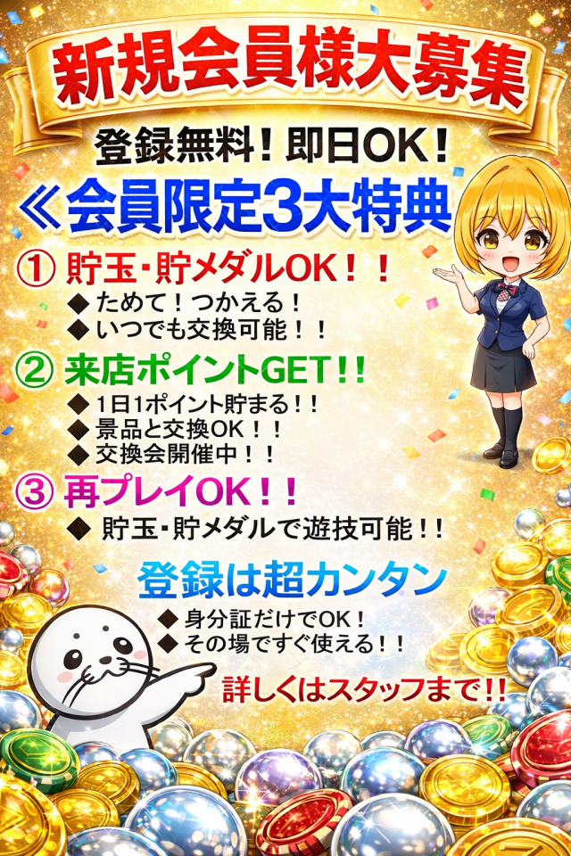 モナコパレス青井本店の最新情報画像