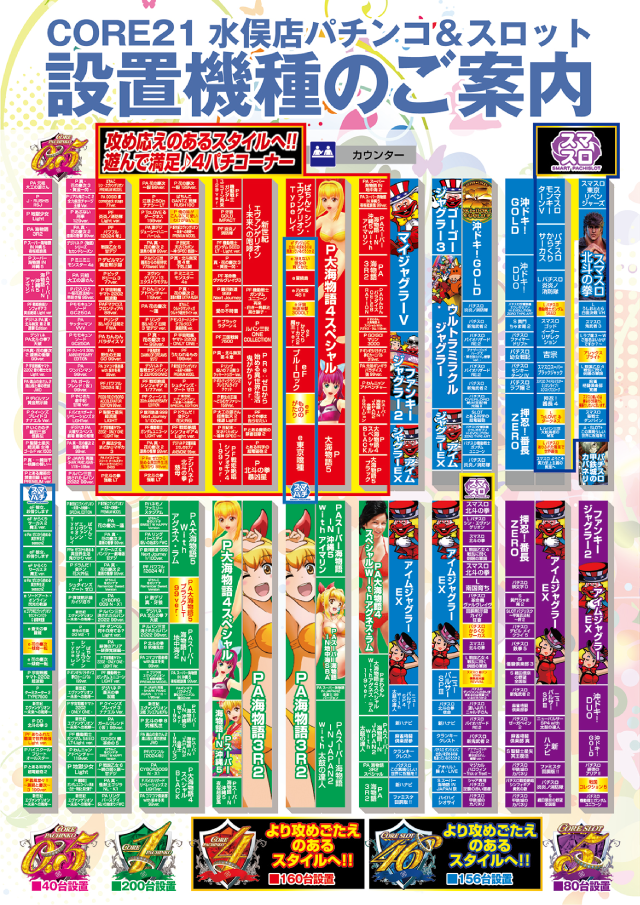 CORE21水俣店の最新情報画像