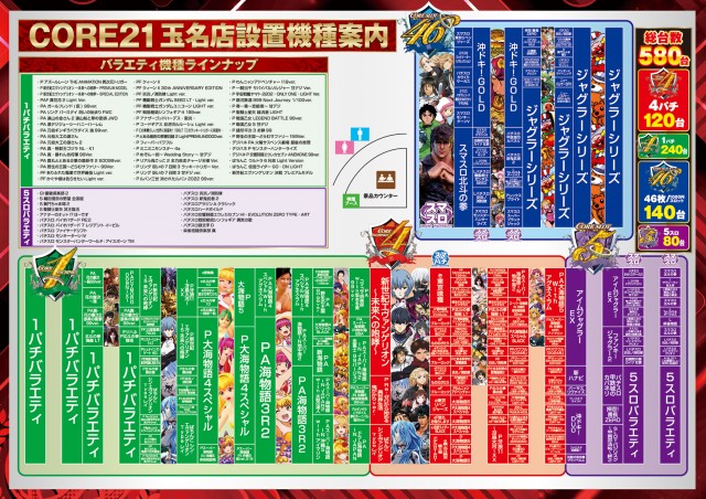 CORE21玉名店の最新情報画像