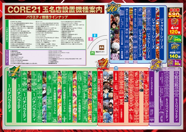 CORE21玉名店の最新情報画像