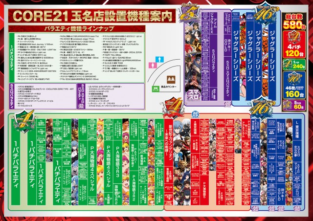 CORE21玉名店の最新情報画像