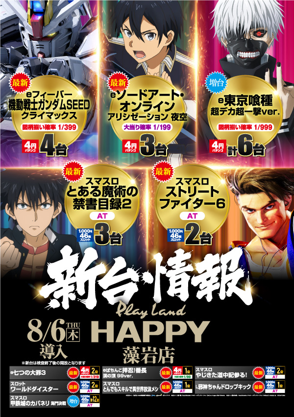 プレイランドハッピー藻岩店の最新情報画像