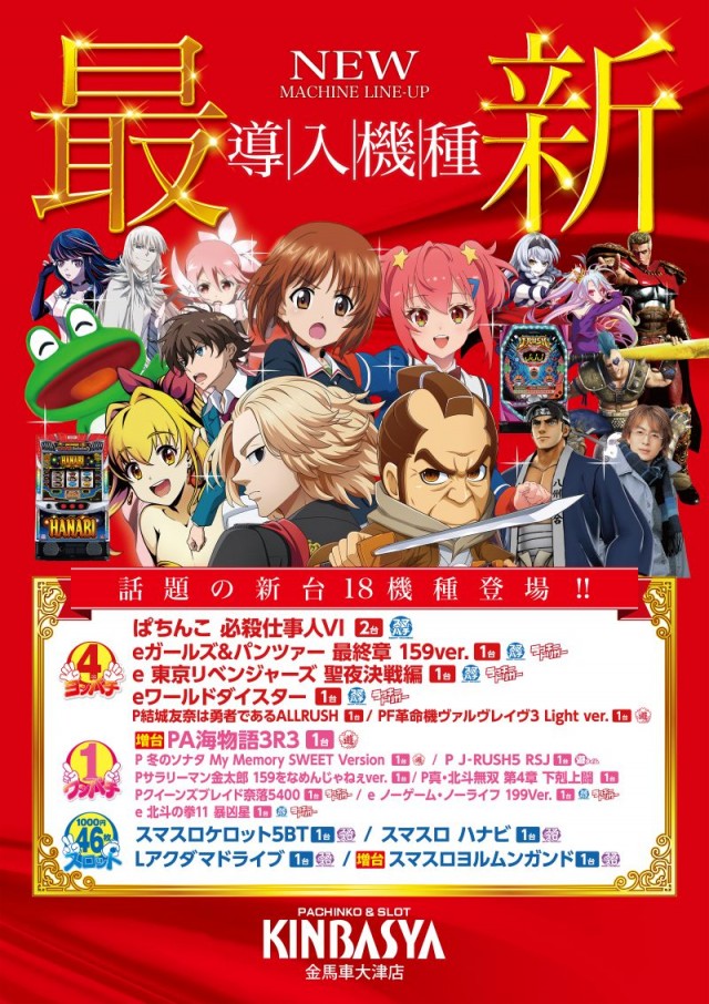 金馬車大津店の最新情報画像