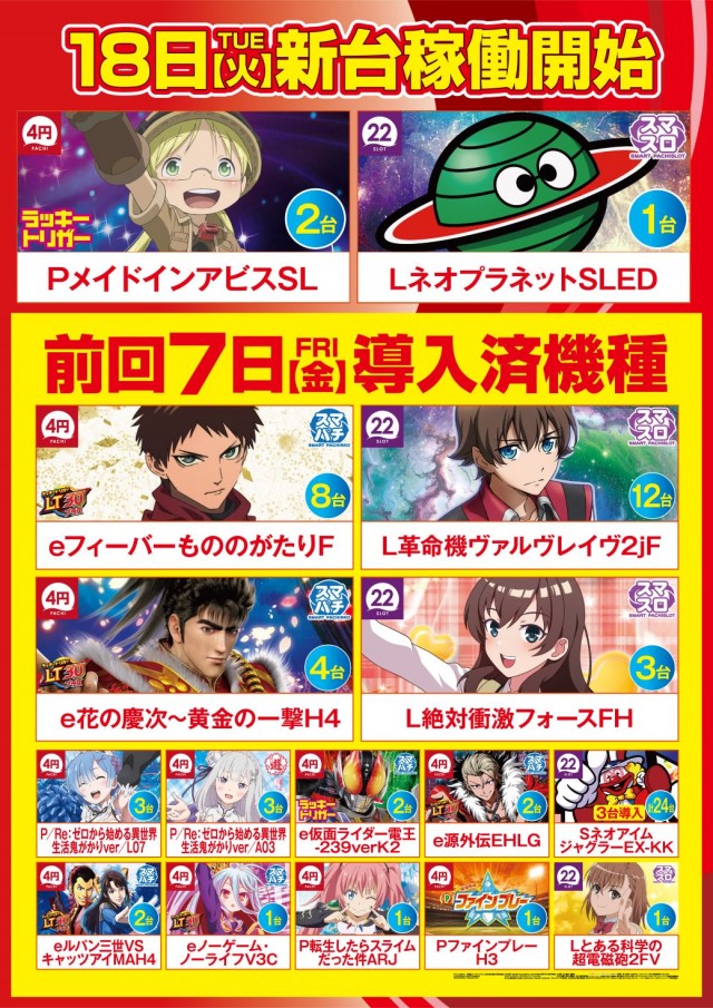 ゴールドラッシュ高木瀬店の最新情報画像