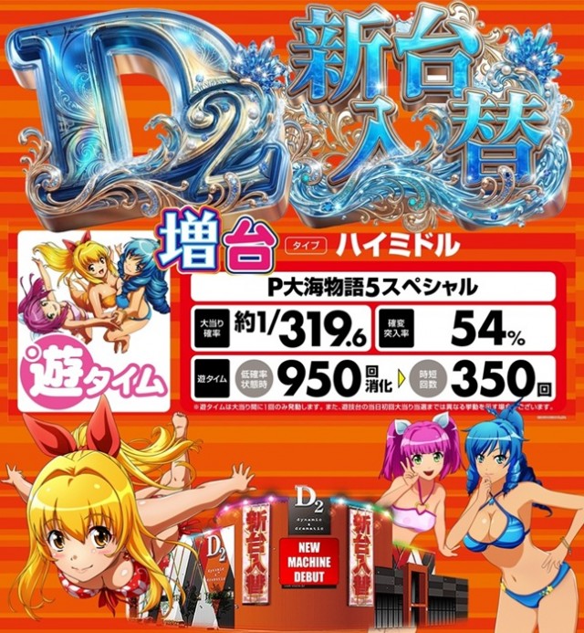 ディー・ツーの最新情報画像