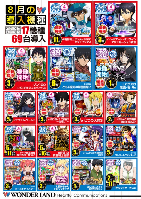 ワンダーランド武雄店の最新情報画像