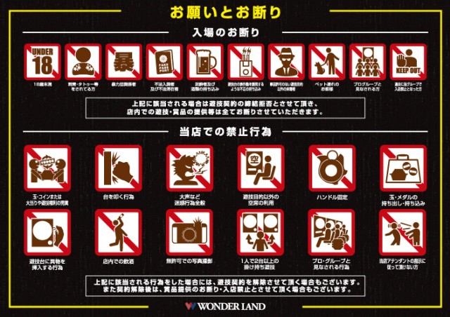 ワンダーランド江北店の最新情報画像