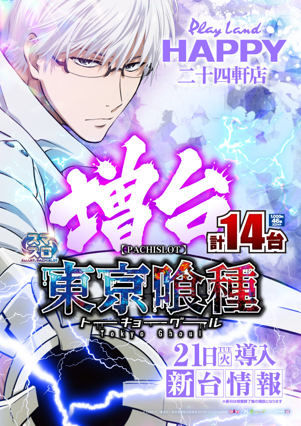 プレイランドハッピー二十四軒店の最新情報画像
