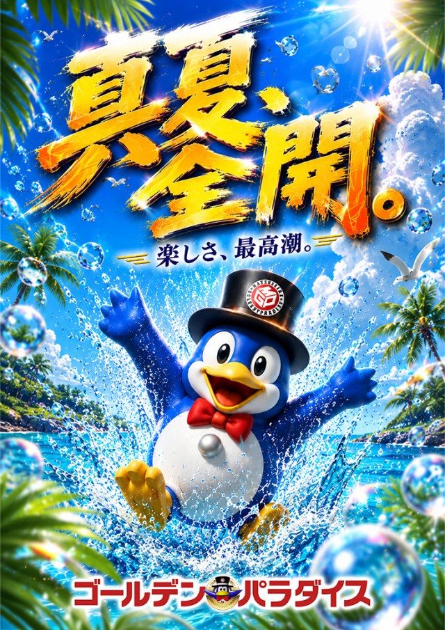 ゴールデンパラダイスの最新情報画像