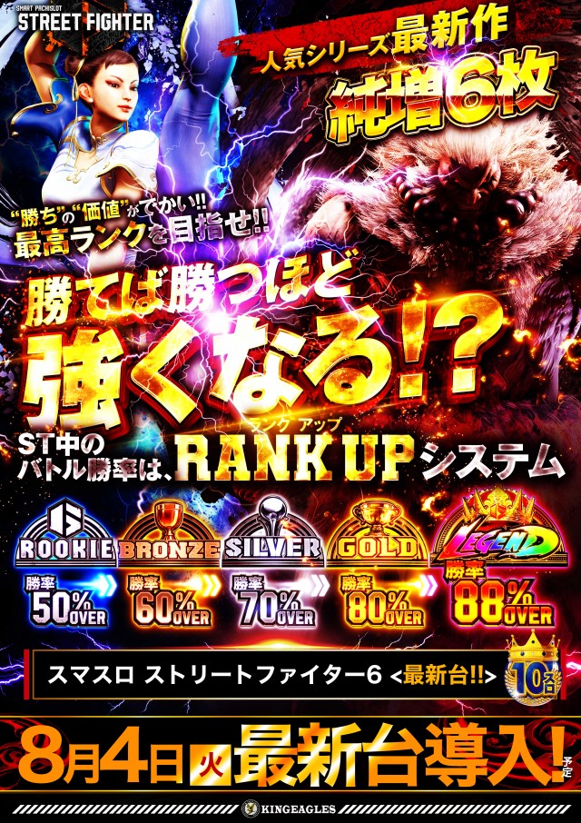 キングイーグルズ佐世保針尾店の最新情報画像