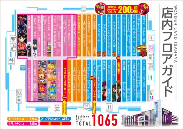 ワンダーランド諫早店の最新情報画像