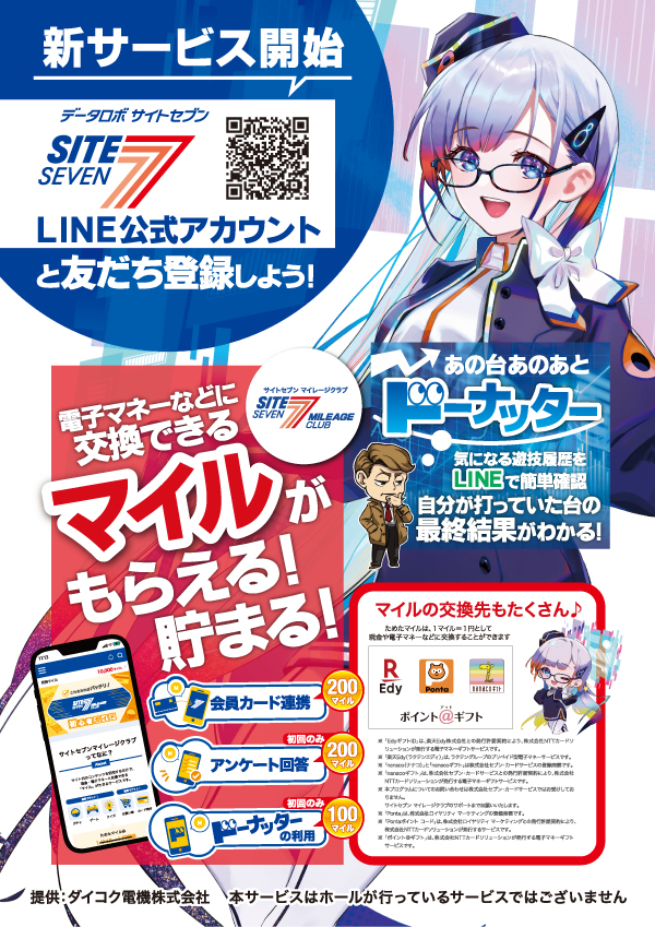 プレイランドハッピー手稲前田店の最新情報画像