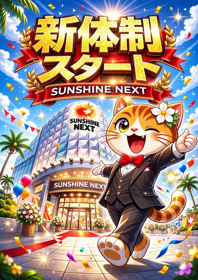 サンシャインNEXT開南の最新情報画像