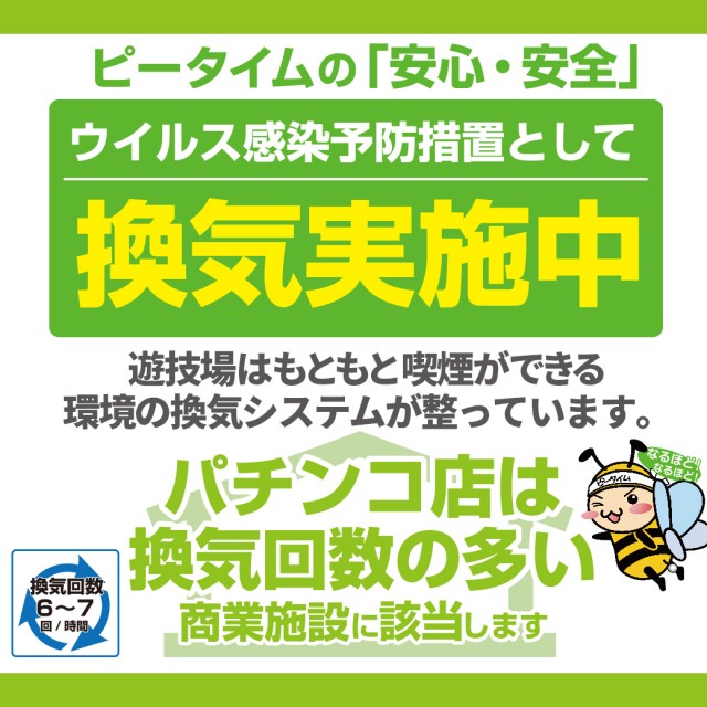 ピータイムⅡの最新情報画像