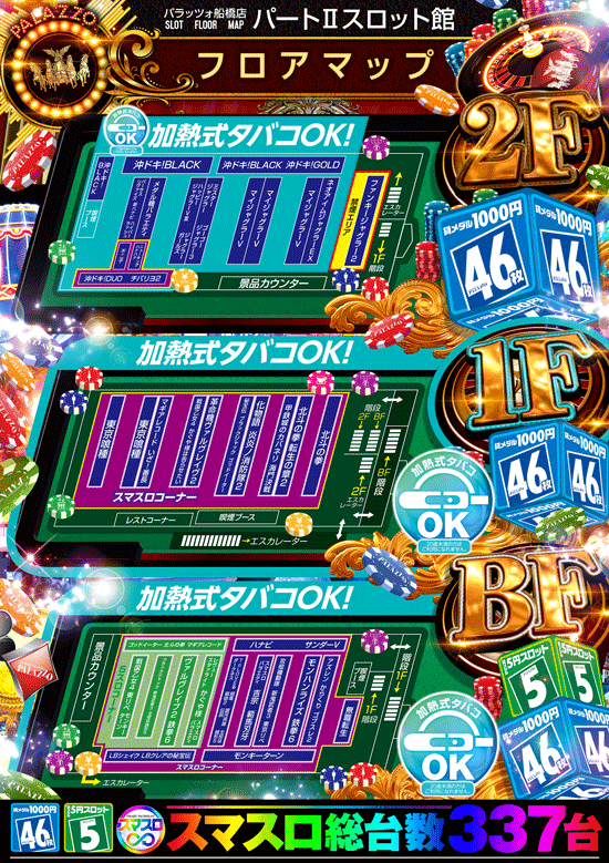 パラッツォ船橋店の最新情報画像