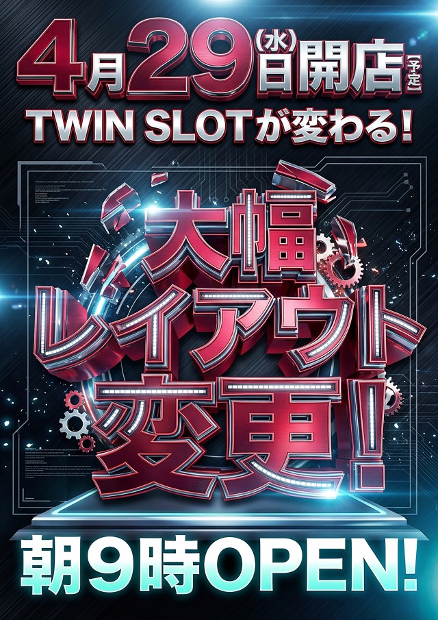 ツインビクトリー益田店の最新情報画像