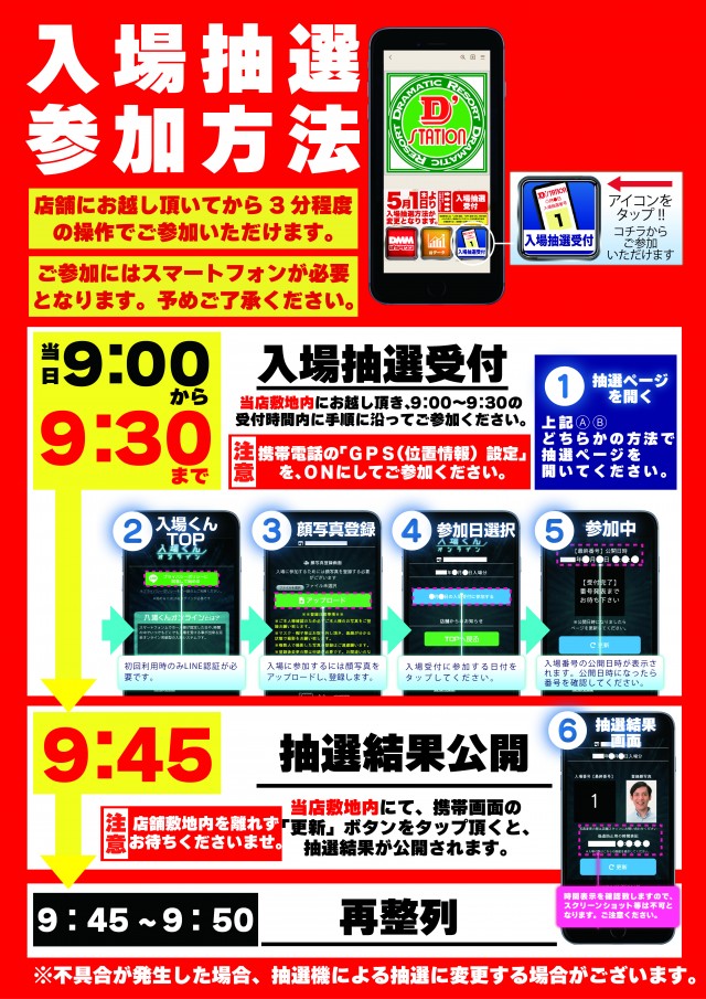 D’STATION佐倉店の最新情報画像