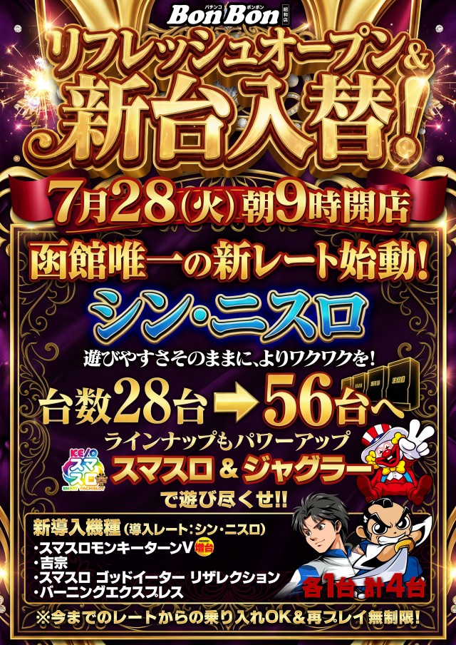 パチンコボンボンの最新情報画像