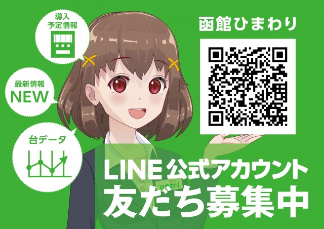 函館ひまわりの最新情報画像