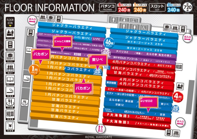 ロイヤル函館店の最新情報画像