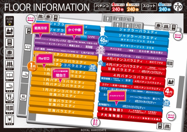 ロイヤル函館店の最新情報画像