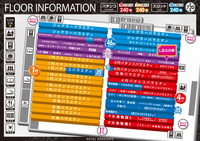 ロイヤル函館店の最新情報画像