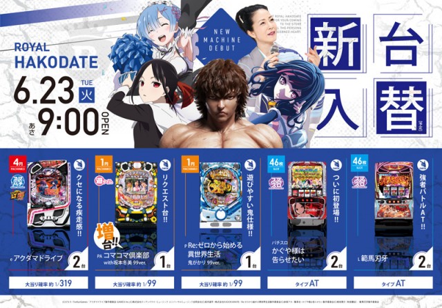 ロイヤル函館店の最新情報画像