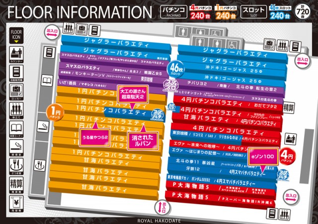ロイヤル函館店の最新情報画像