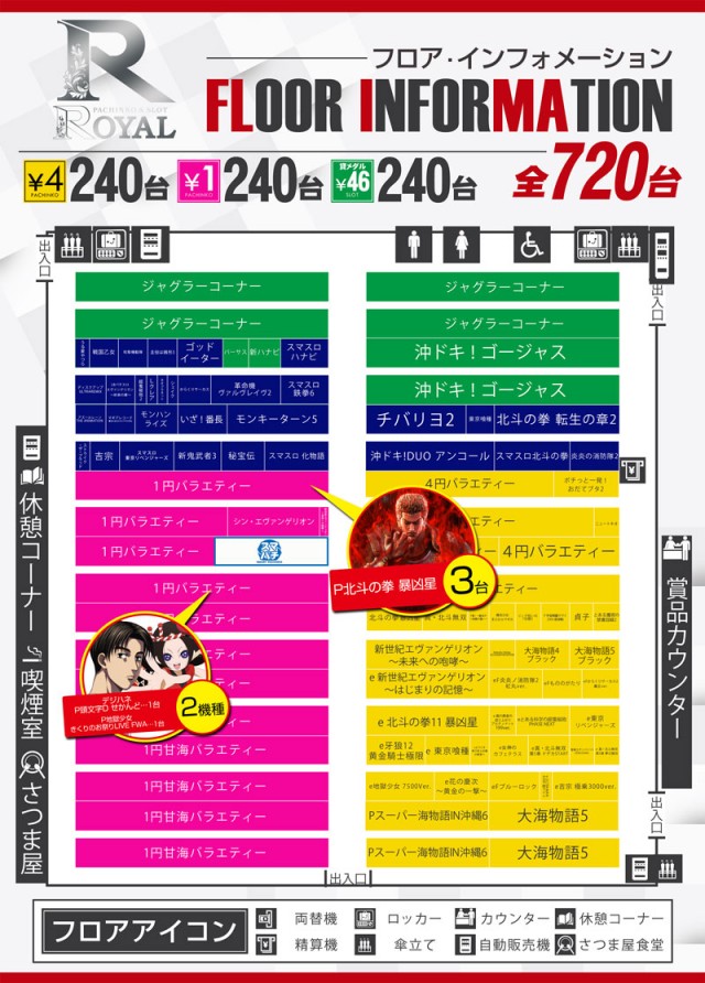 ロイヤル函館店の最新情報画像