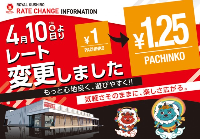 ロイヤル釧路店の最新情報画像