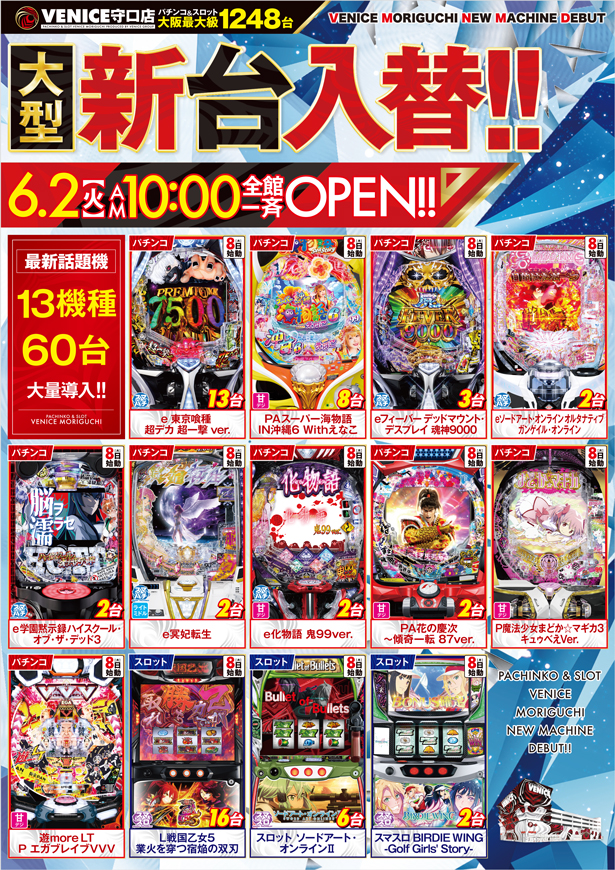 ベニス守口店の最新情報画像