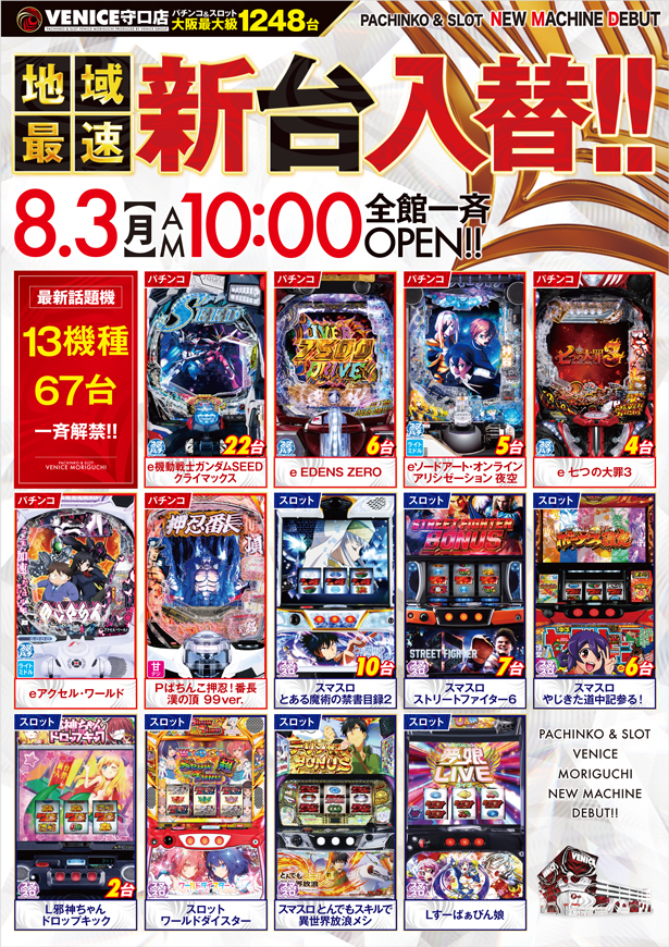 ベニス守口店の最新情報画像