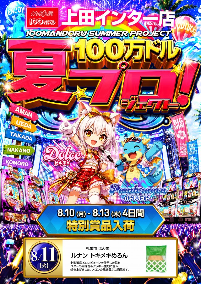 100万ドル上田インター店の最新情報画像
