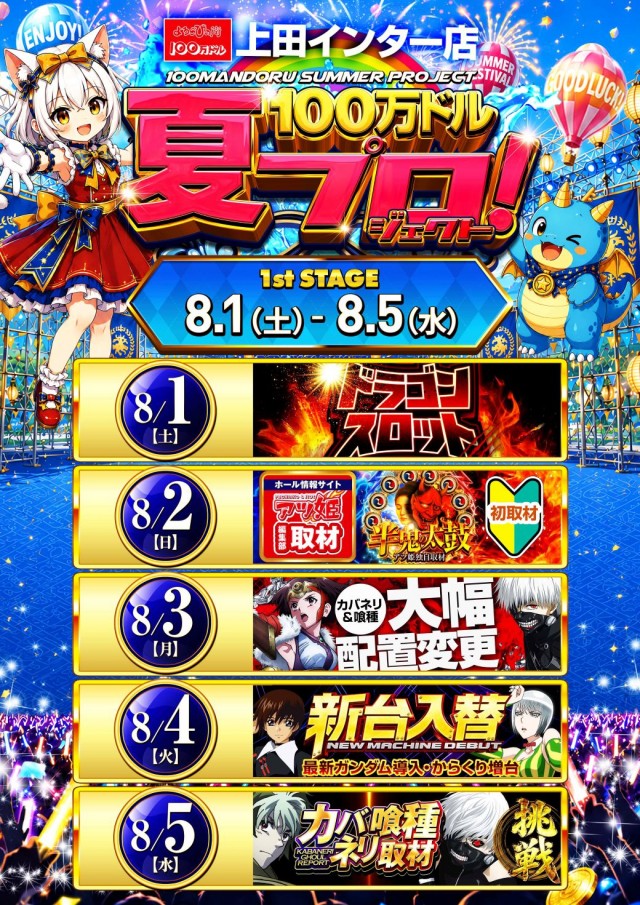 100万ドル上田インター店の最新情報画像