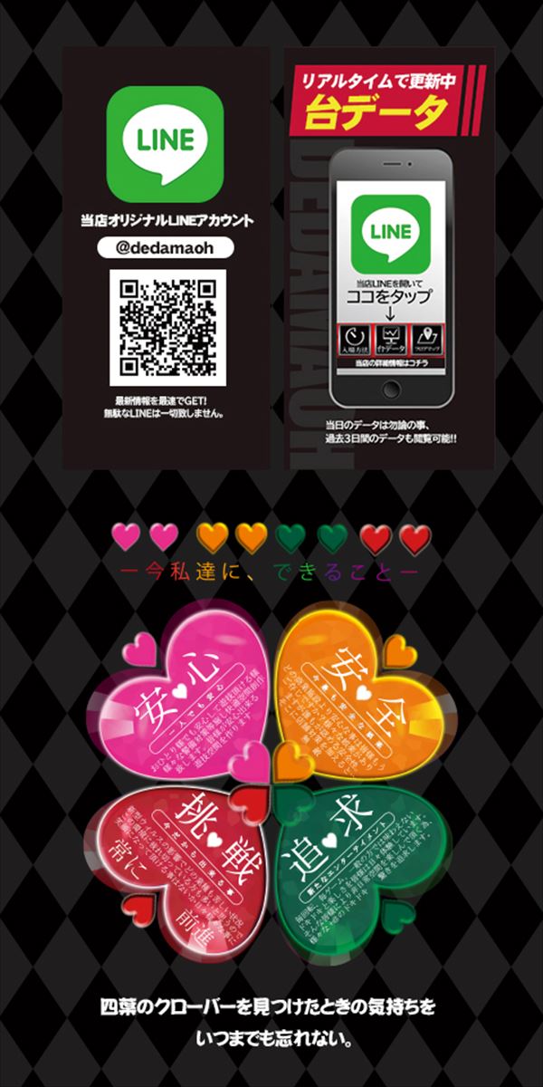 出玉王田無店の最新情報画像