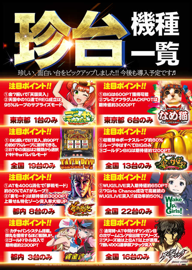 出玉王田無店の最新情報画像