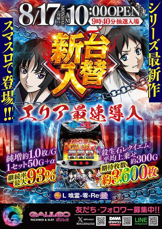 ガリレオの最新情報画像