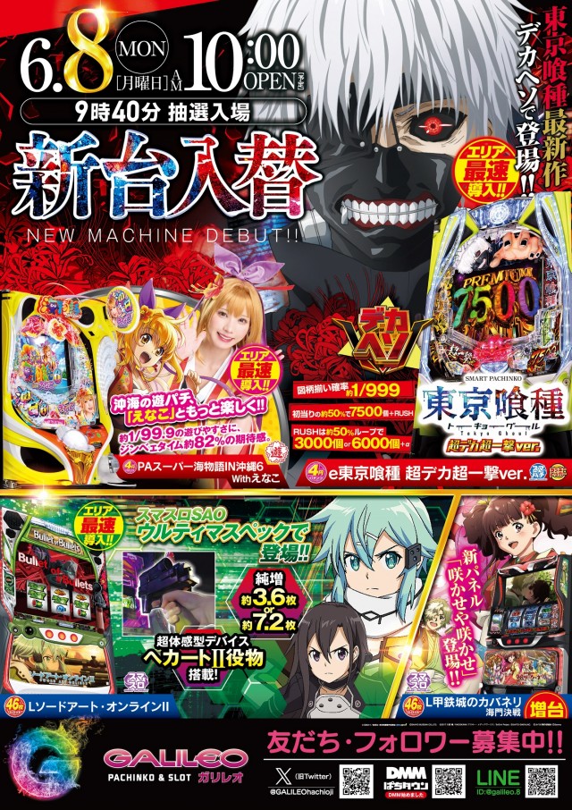ガリレオの最新情報画像