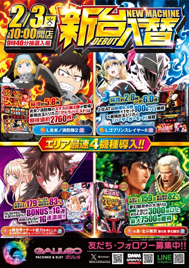 ガリレオの最新情報画像