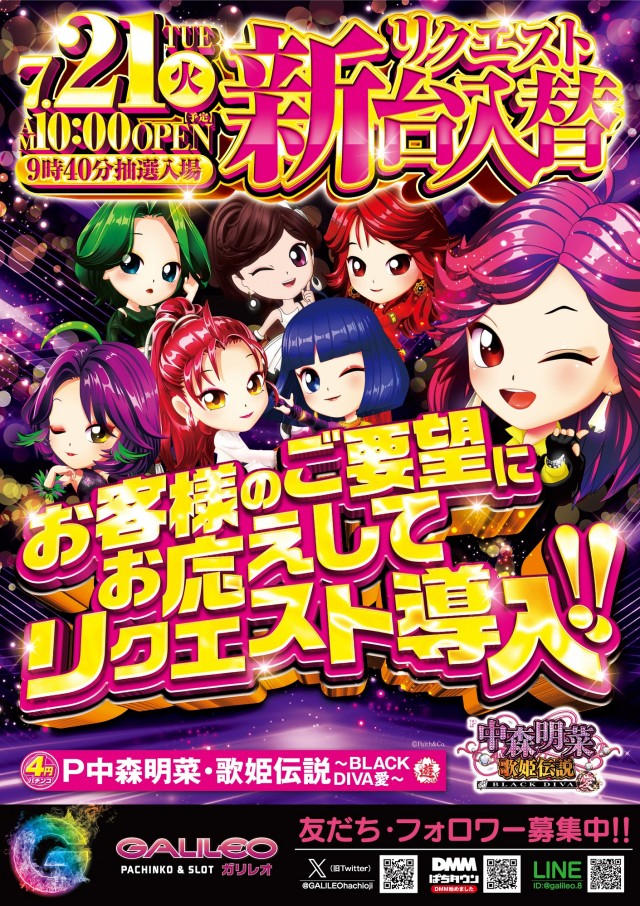 ガリレオの最新情報画像