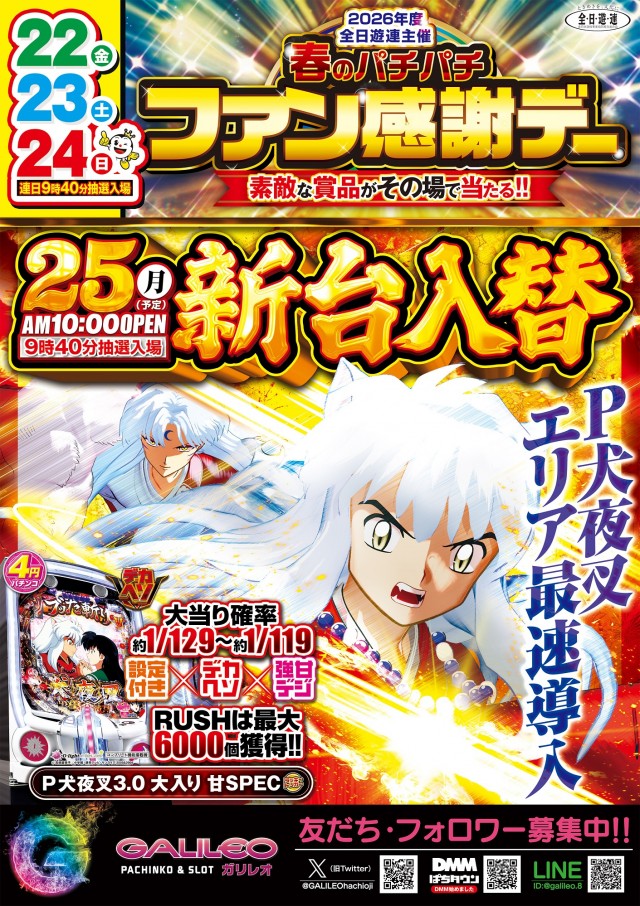 ガリレオの最新情報画像