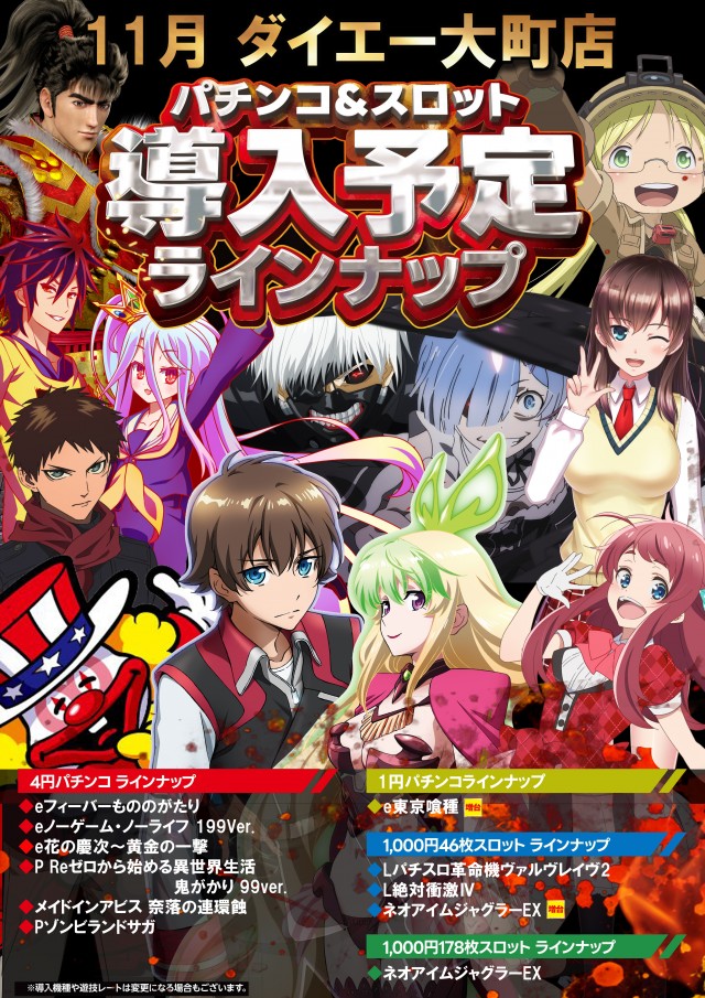 パーラーダイエー大町店の最新情報画像