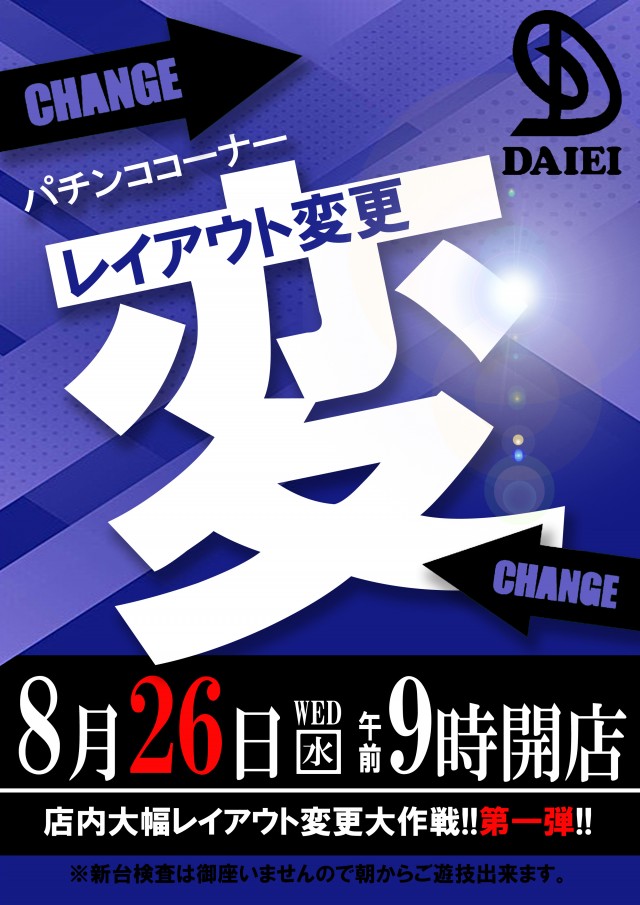 パーラーダイエー大町店の最新情報画像