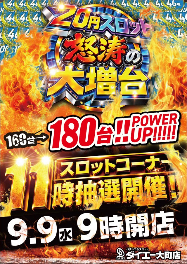 パーラーダイエー大町店の最新情報画像