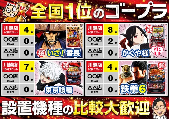 ゴープラ川越店の最新情報画像