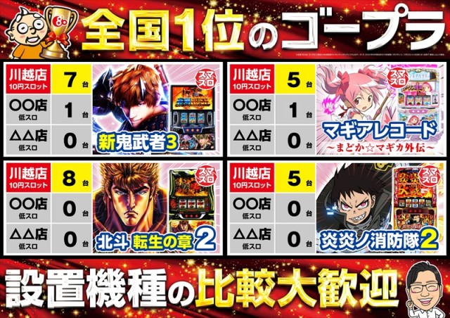 ゴープラ川越店の最新情報画像