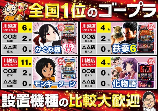 ゴープラ川越店の最新情報画像