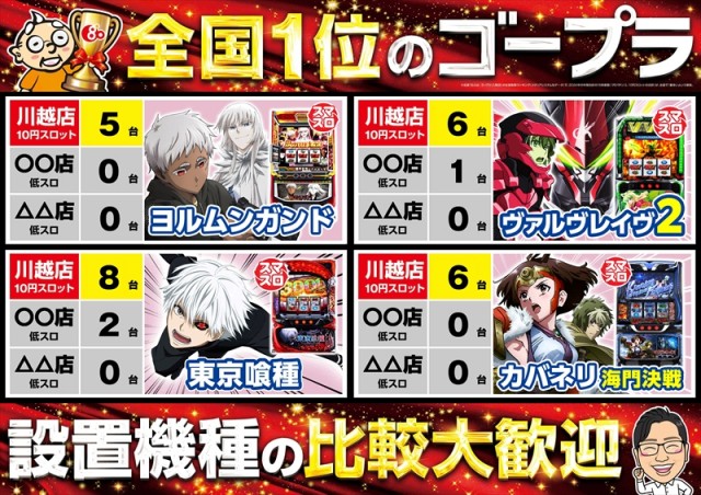 ゴープラ川越店の最新情報画像