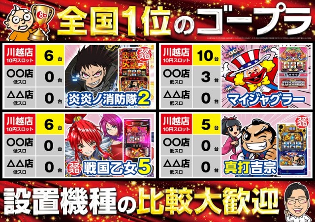 ゴープラ川越店の最新情報画像